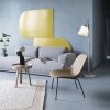 Muuto PEBBLE Dywan Wełniany 300x200 cm Jasnoszary